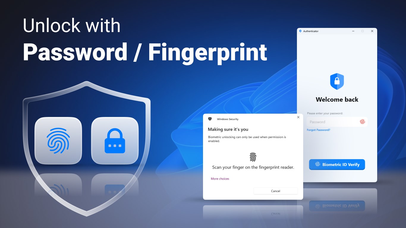 Authenticator App · 2FA