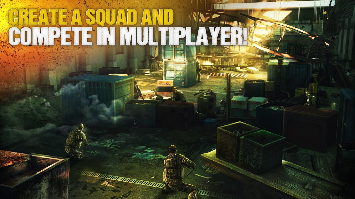 Modern Combat 5: Blackout