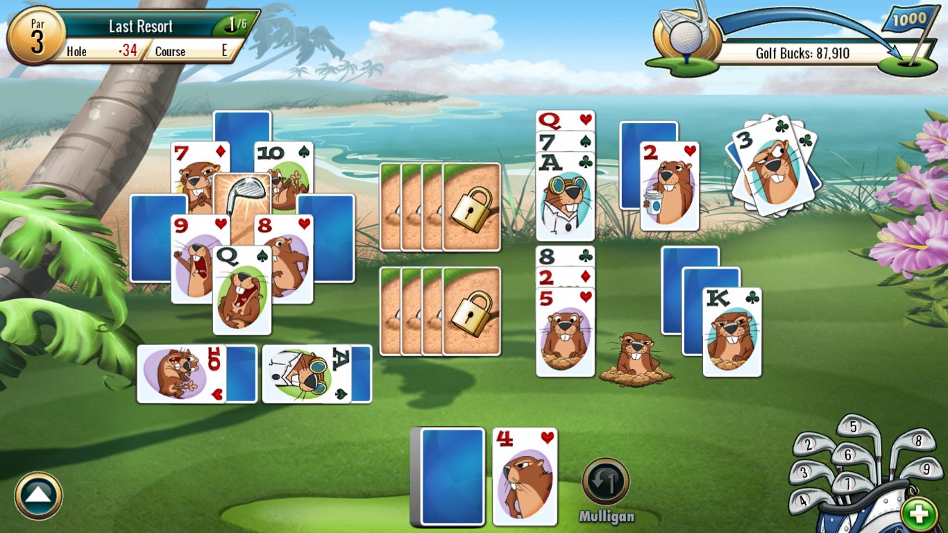 Fairway Solitaire by Big Fish (Full)