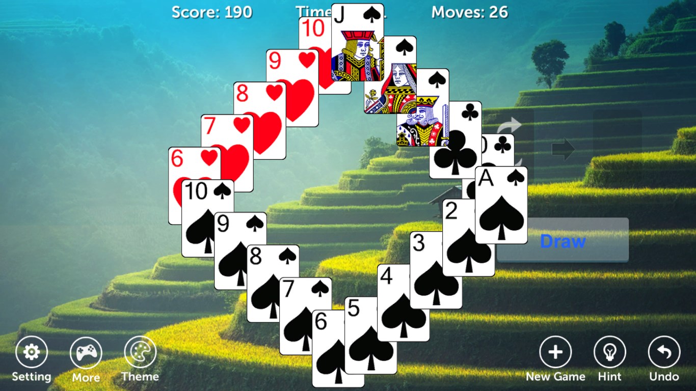 Pyramid Solitaire Pro!!