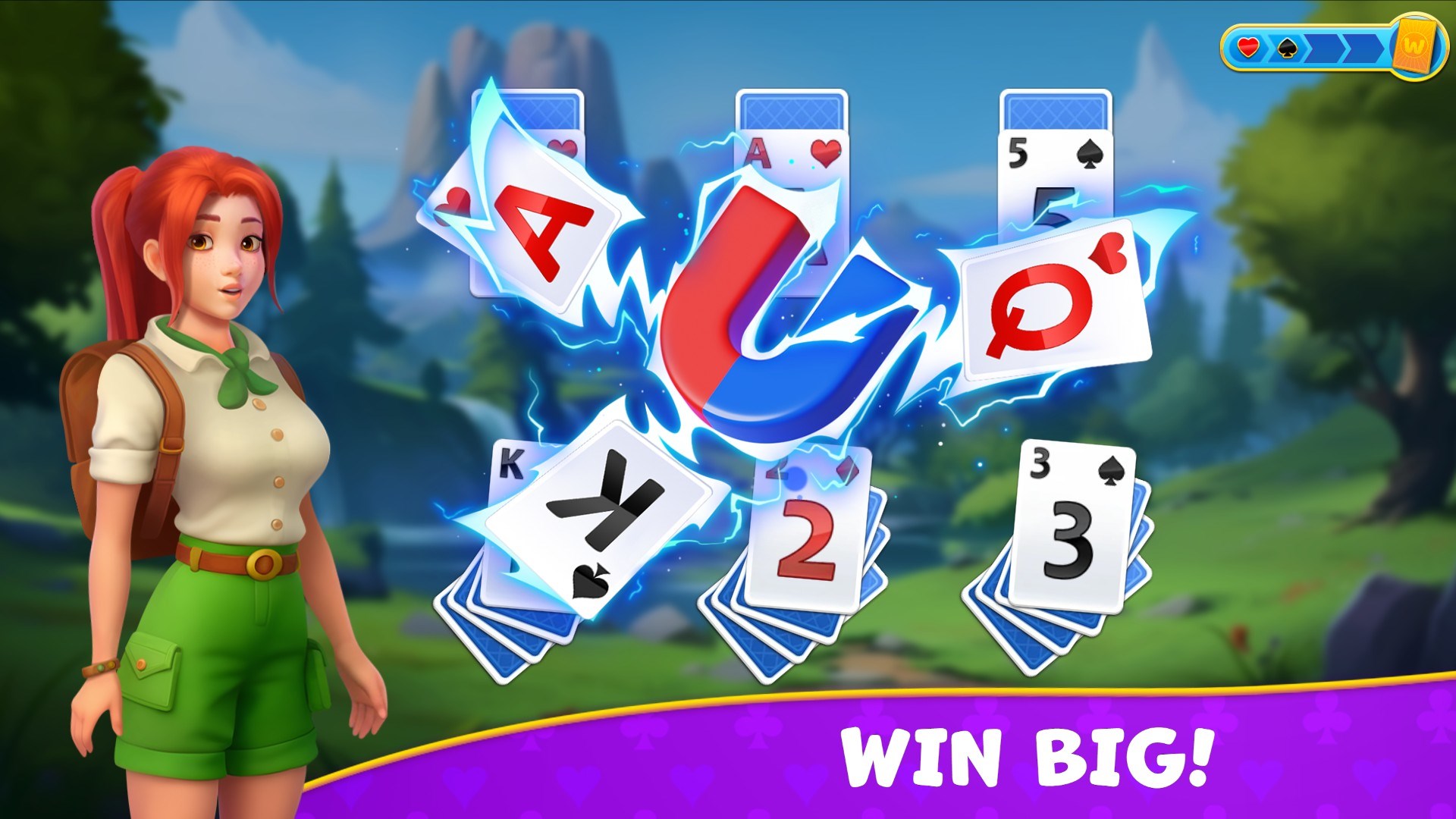 Kings and Queens: Solitaire Game