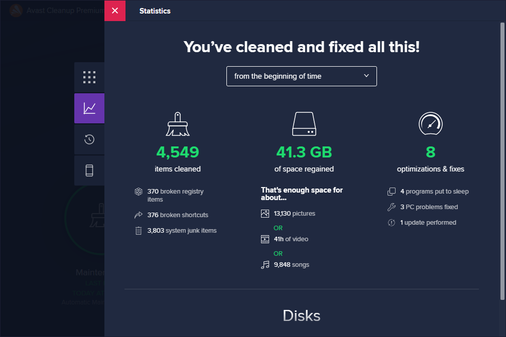 Avast Cleanup Premium