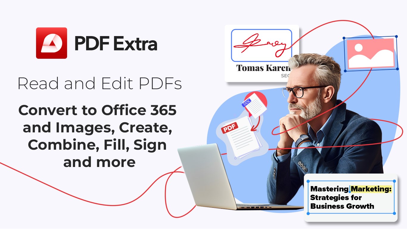 PDF Extra Lifetime - PDF Editor and Reader