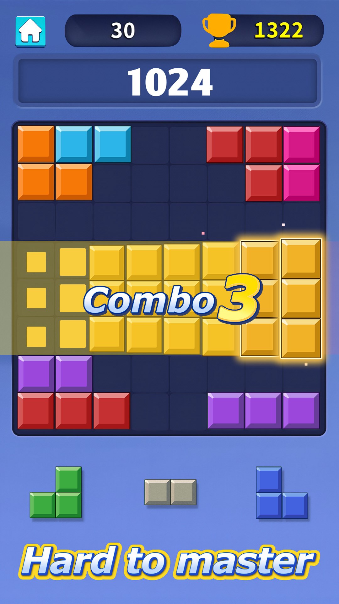 Block Blast Gem Find Puzzle