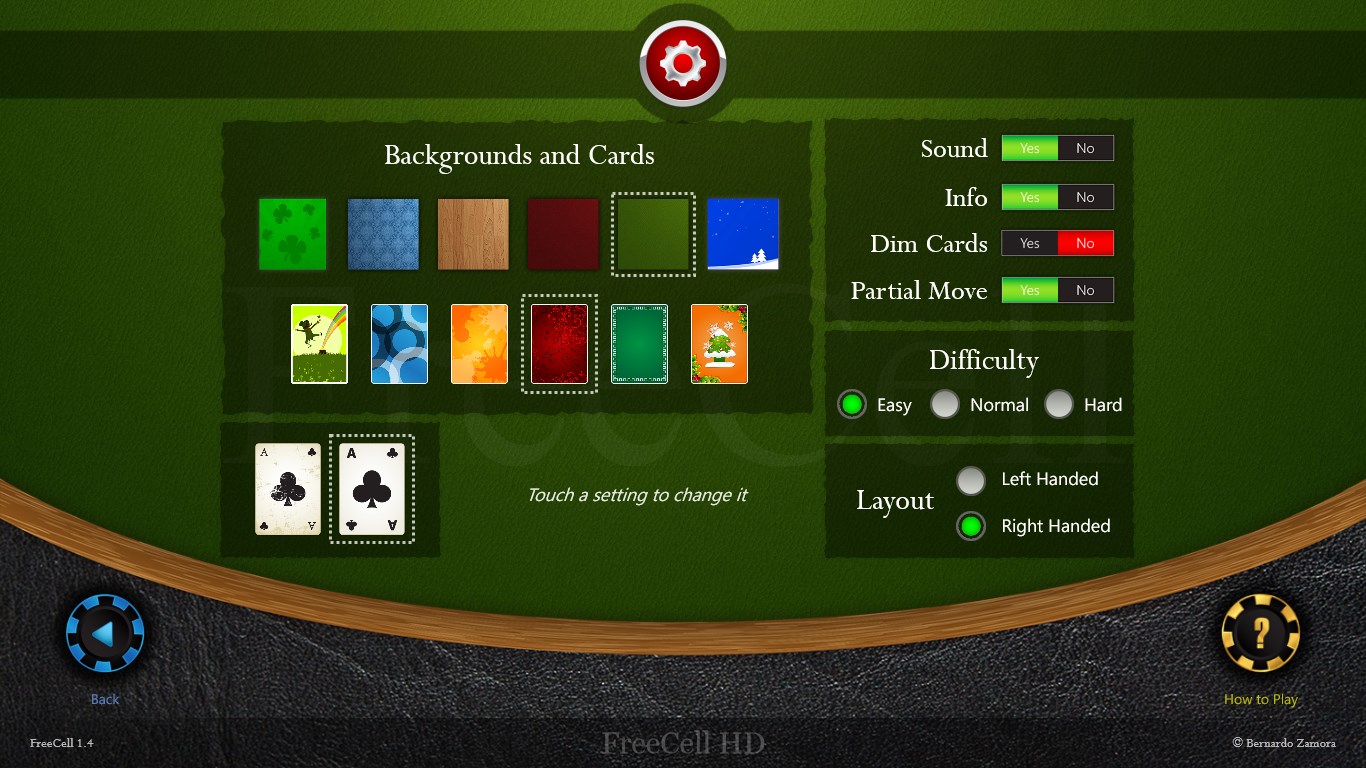 FreeCell HD
