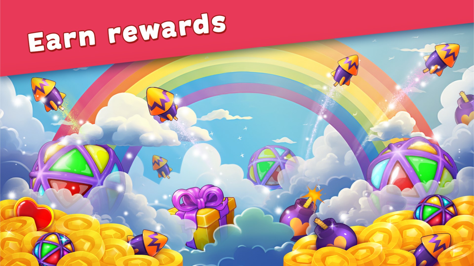 Gem Valley: Match 3 Puzzle