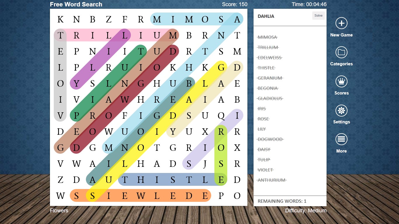Word Search +