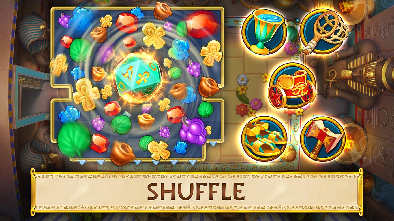 Jewels of Egypt: Match 3 Puzzle Game