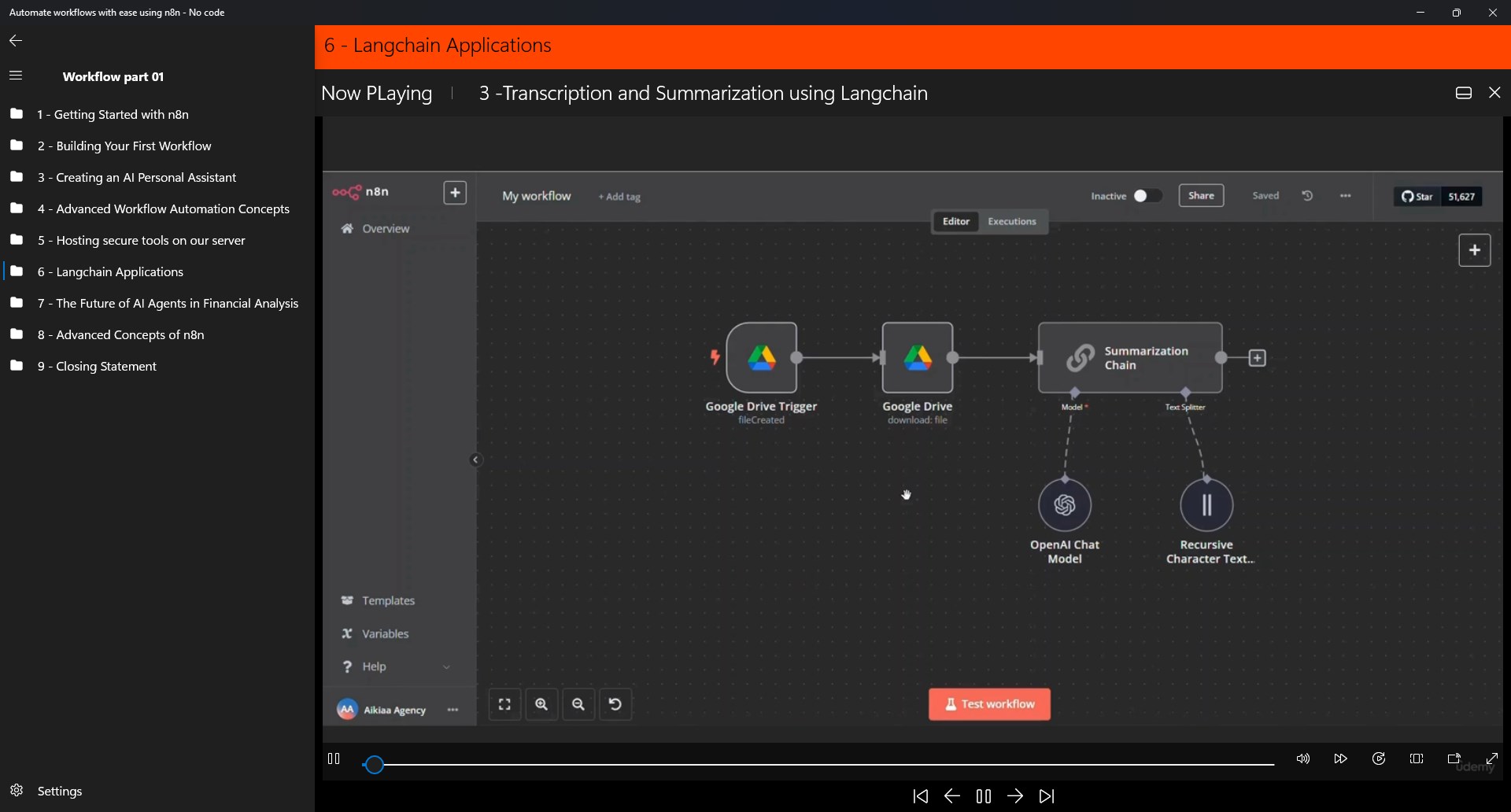 Automate workflows with ease using n8n - No code
