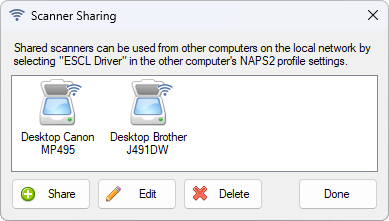 NAPS2 - Not Another PDF Scanner