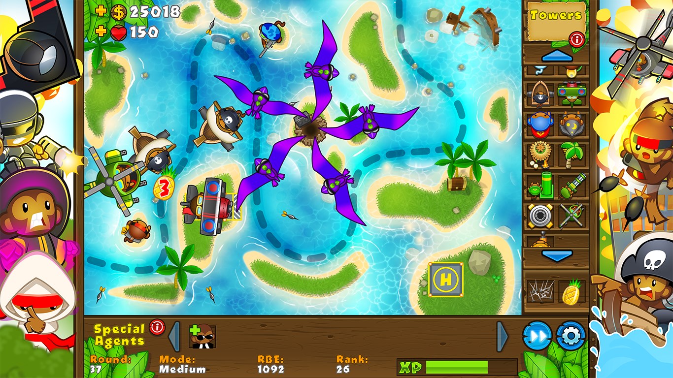 Bloons TD5