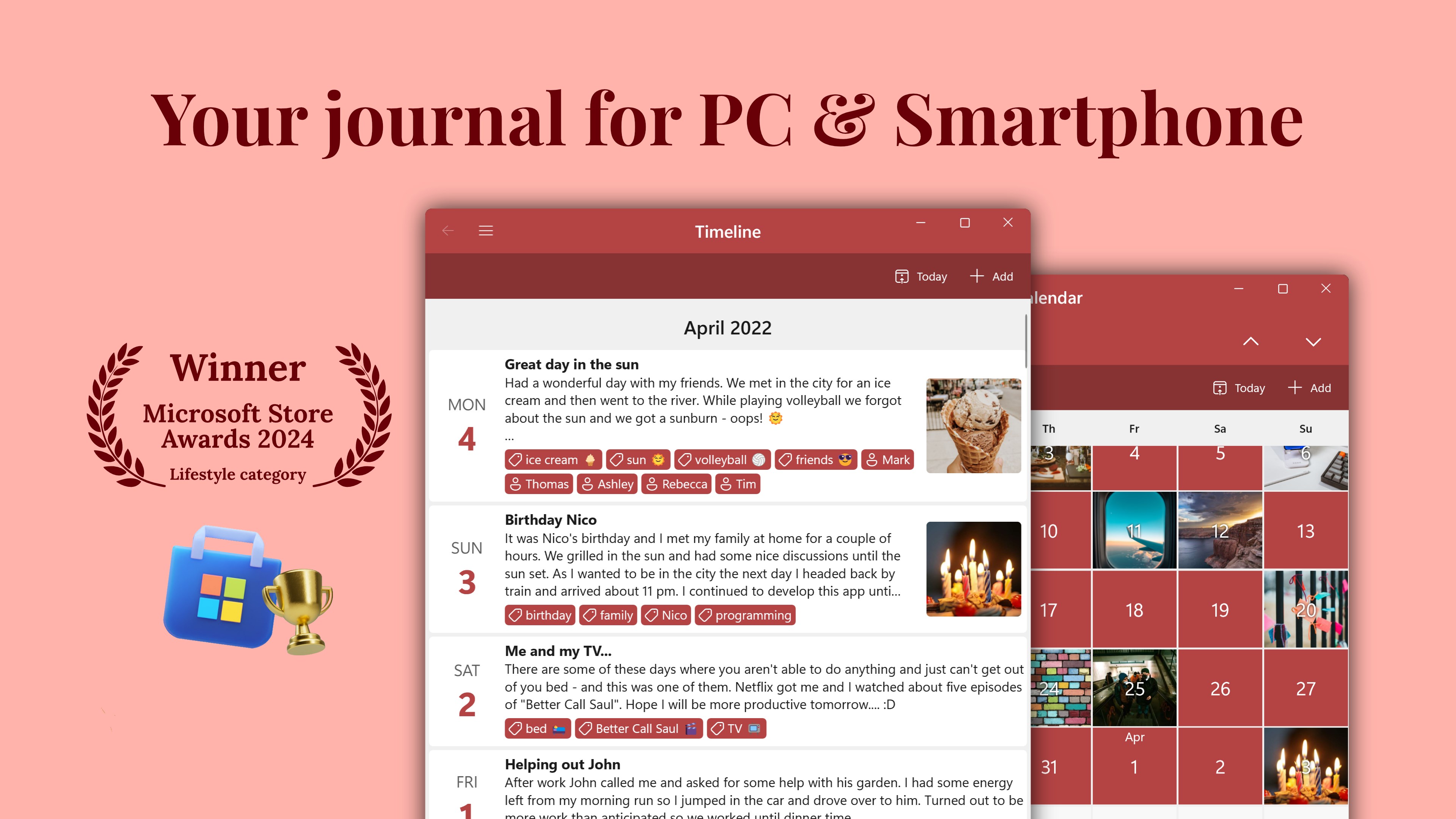 Diarium: Journal & Diary