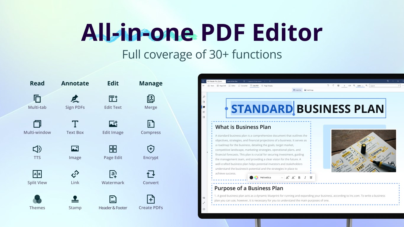 PDF Reader Pro - Editing Expert