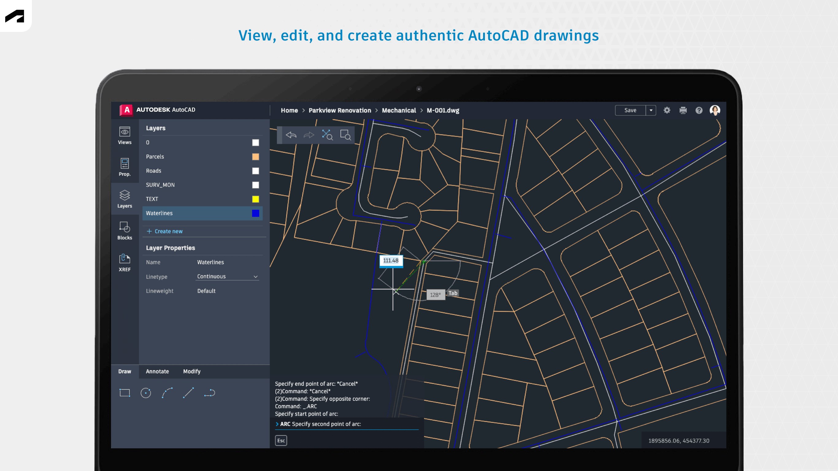 AutoCAD - DWG Viewer & Editor