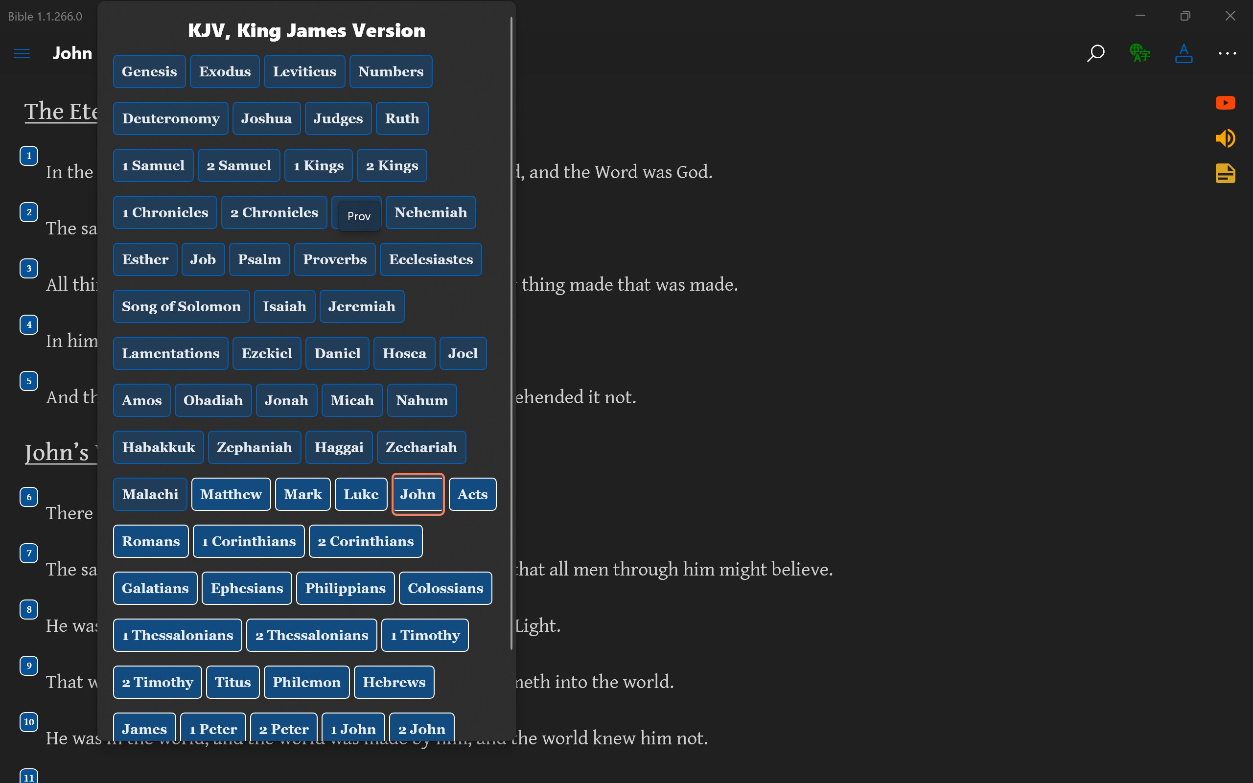 Bible - Multi Version