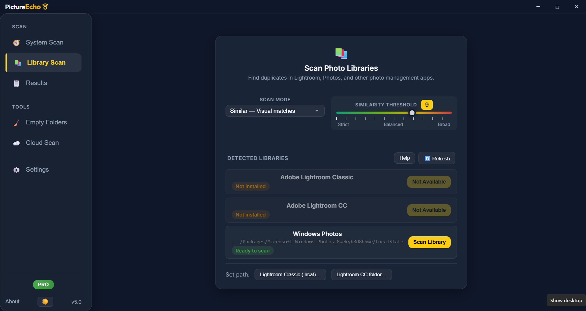 PictureEcho Duplicate Photo Finder