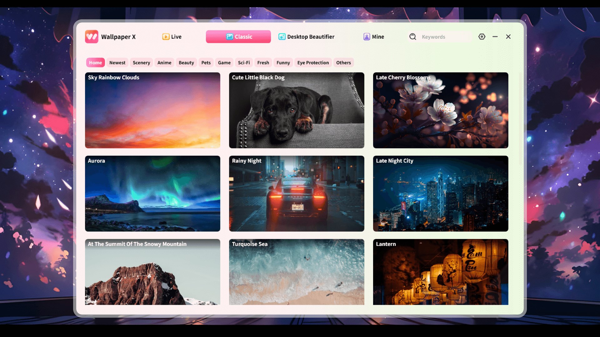 Wallpaper - Live Wallpapers Engine