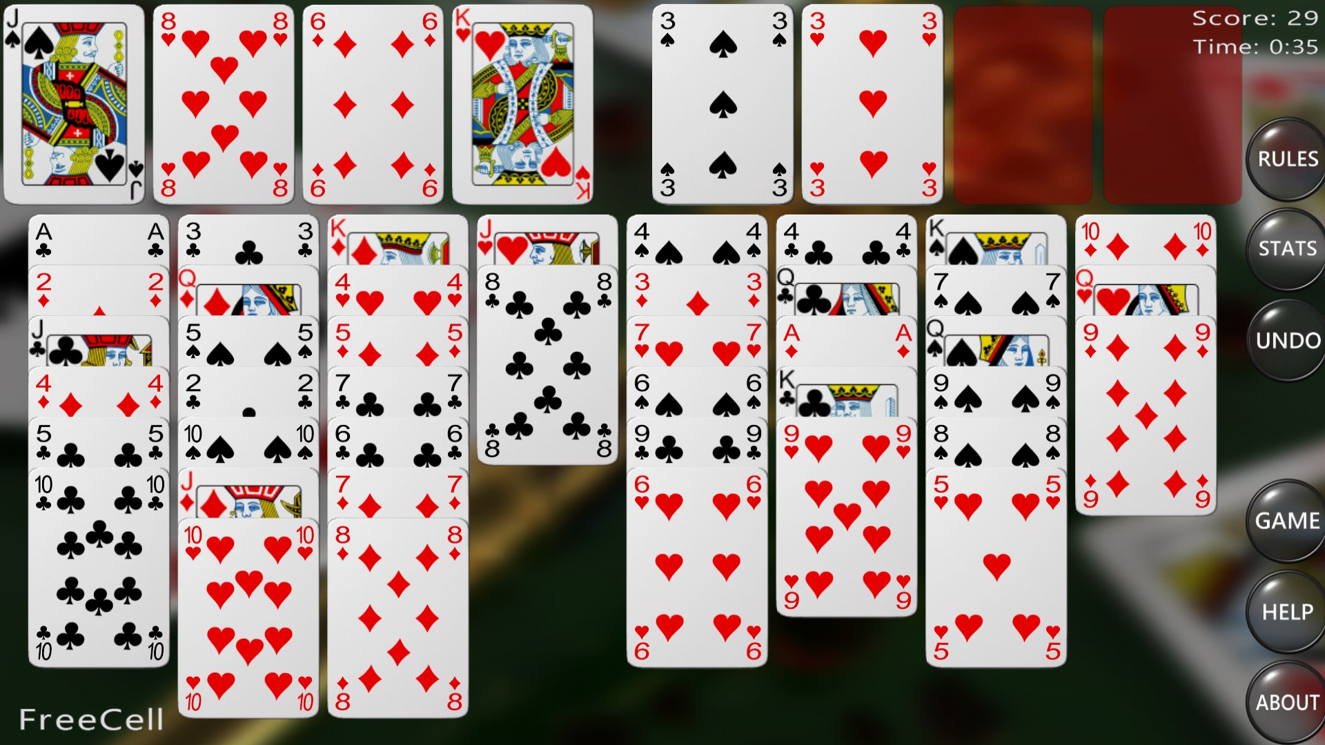 Solitaire Card Games