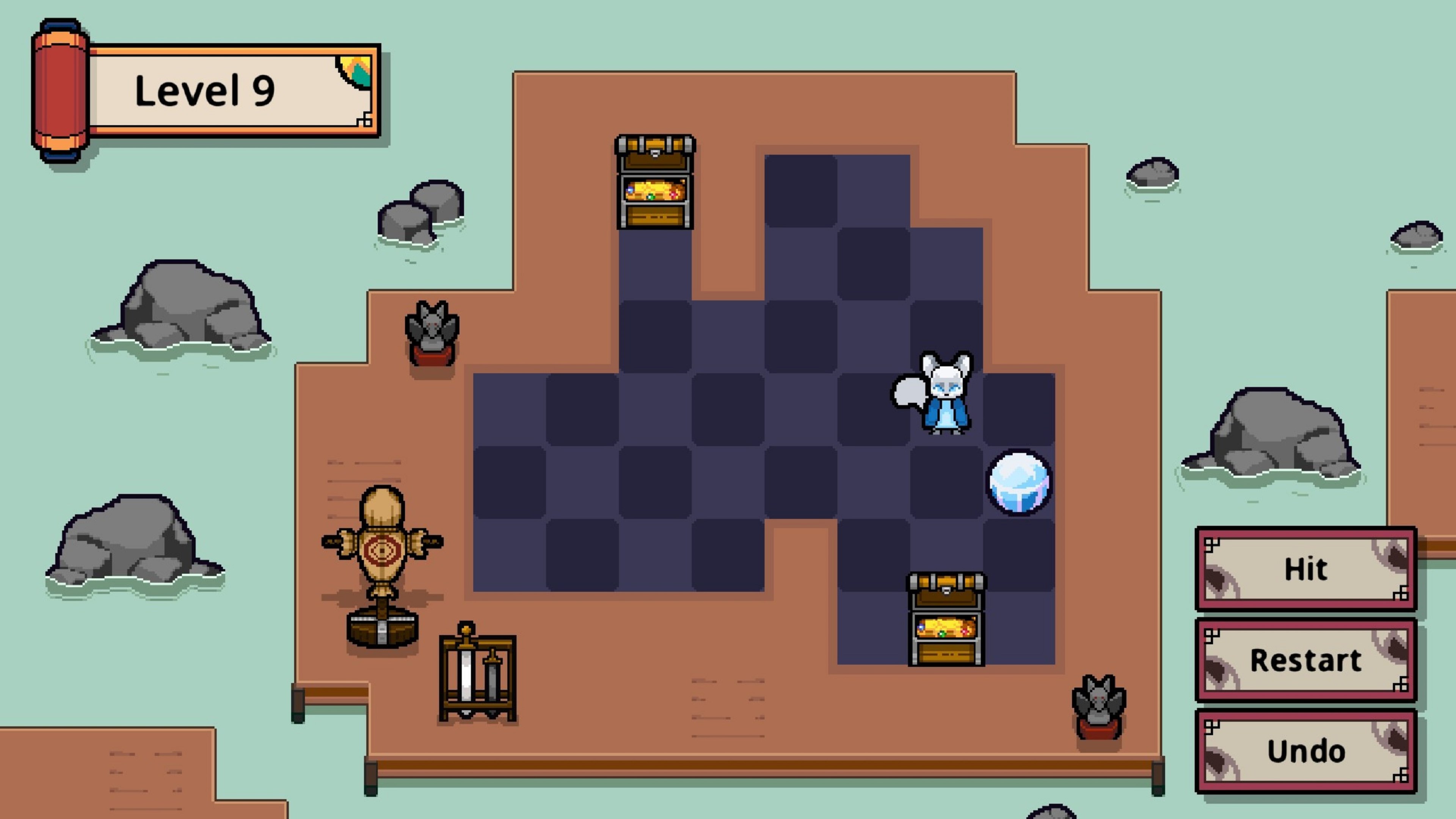 Temari Trials: Dojo's Test (Windows)