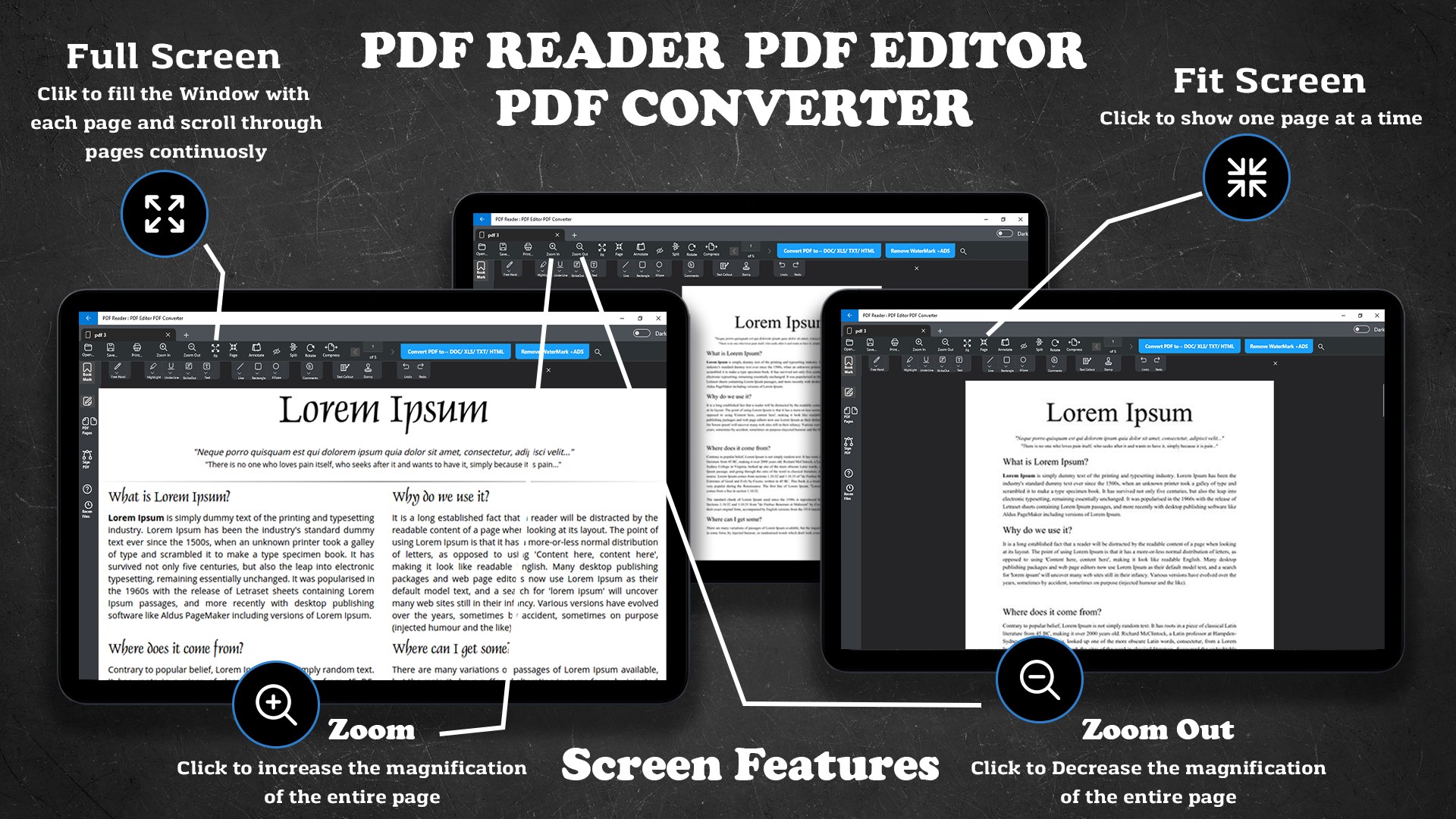PDF Editor: PDF Reader