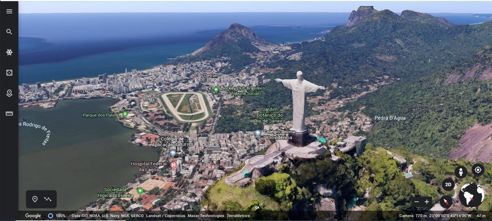 Earth 3D Maps & Street View