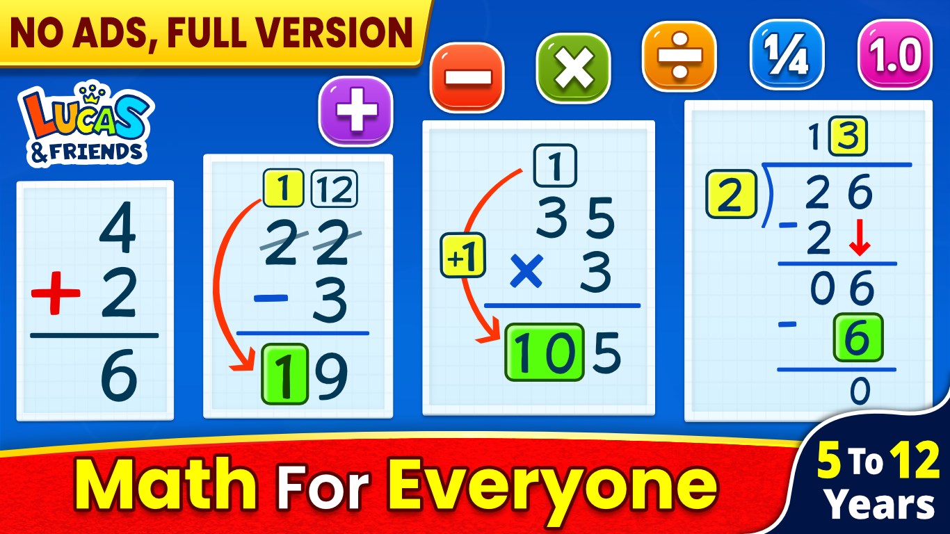Math Games: Math for Kids