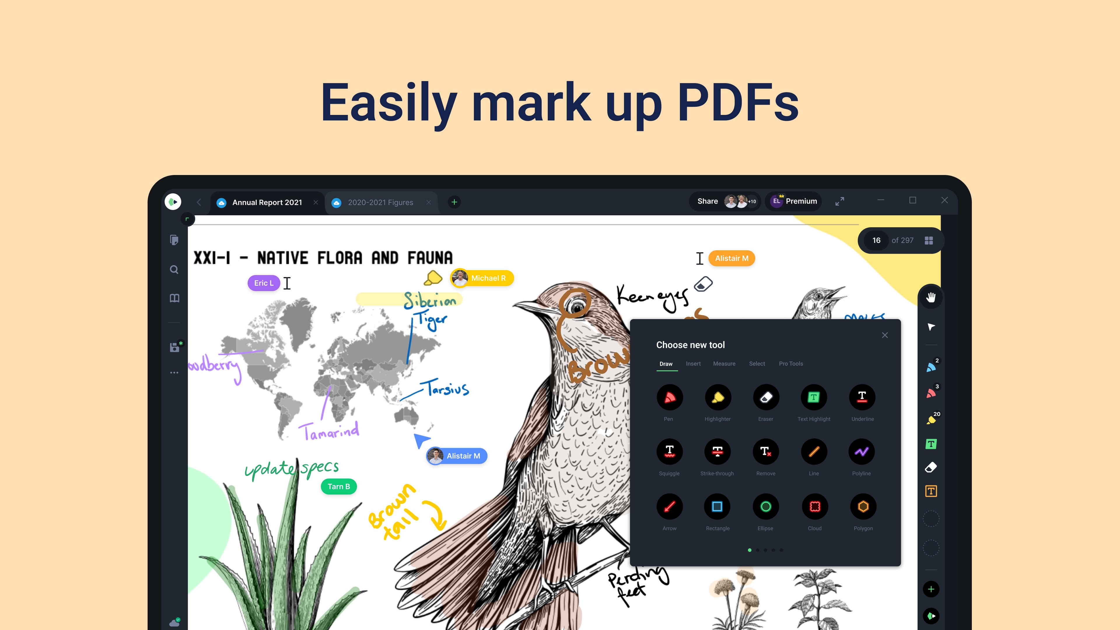 Drawboard PDF + Notes