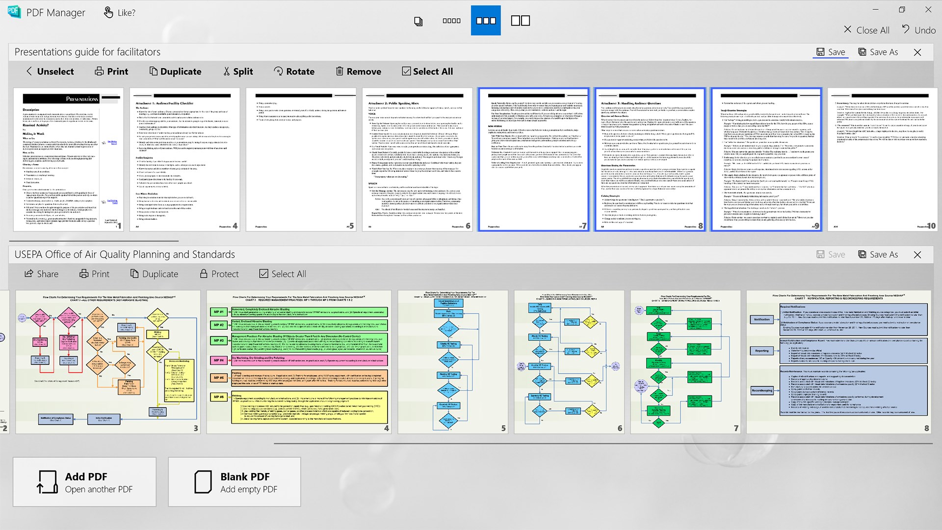 PDF Manager - Merge, Split, Trim