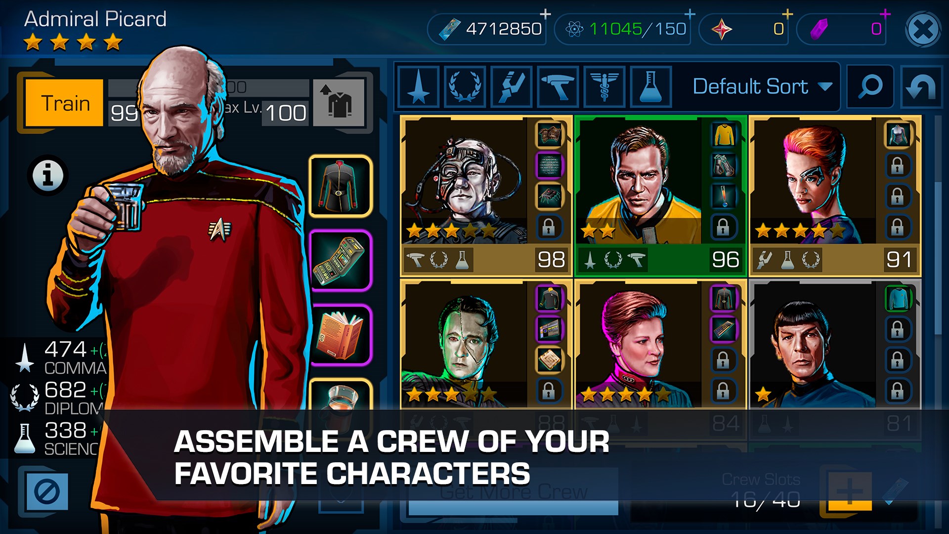 Star Trek Timelines