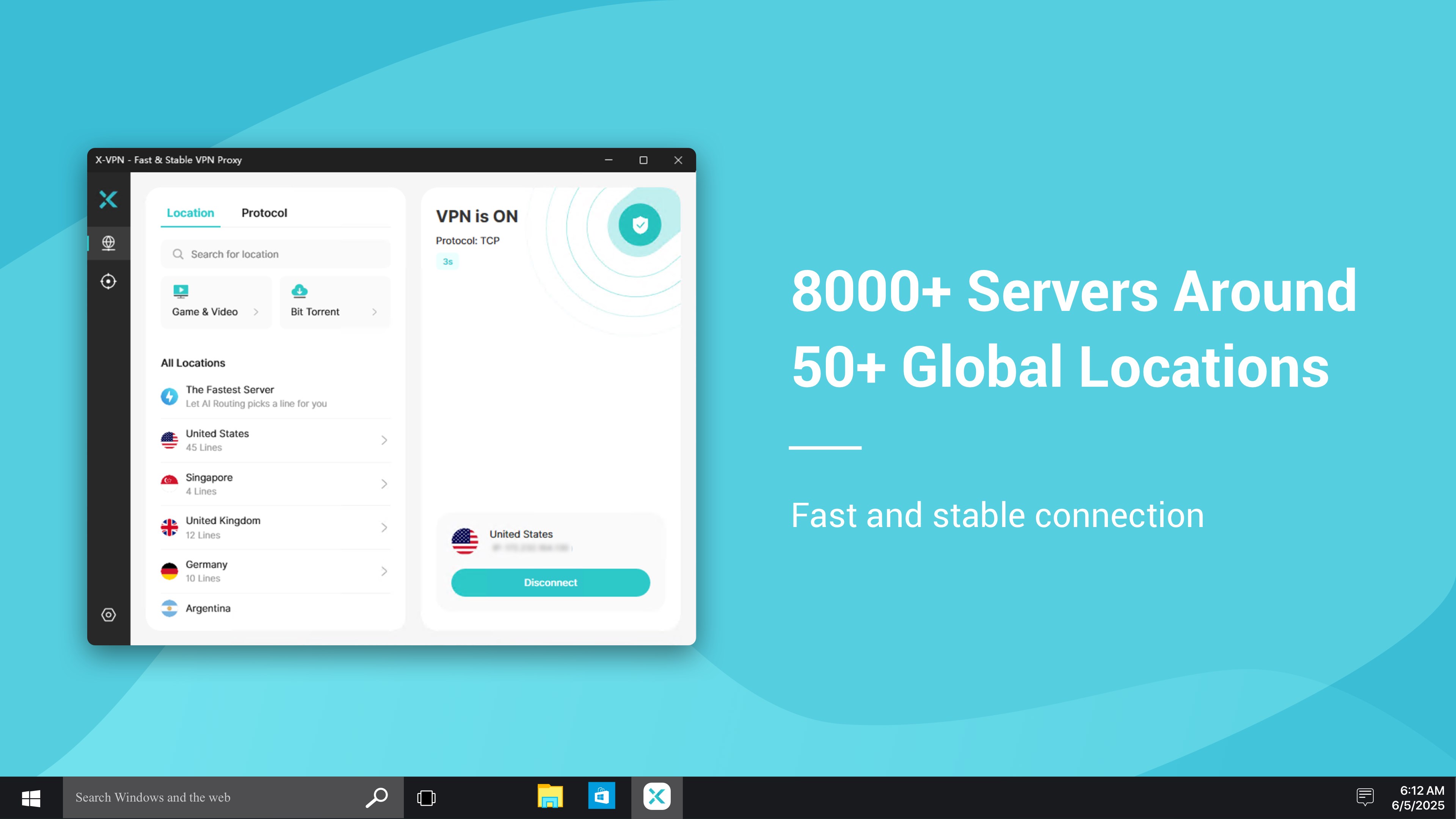 X-VPN - Best VPN Proxy master