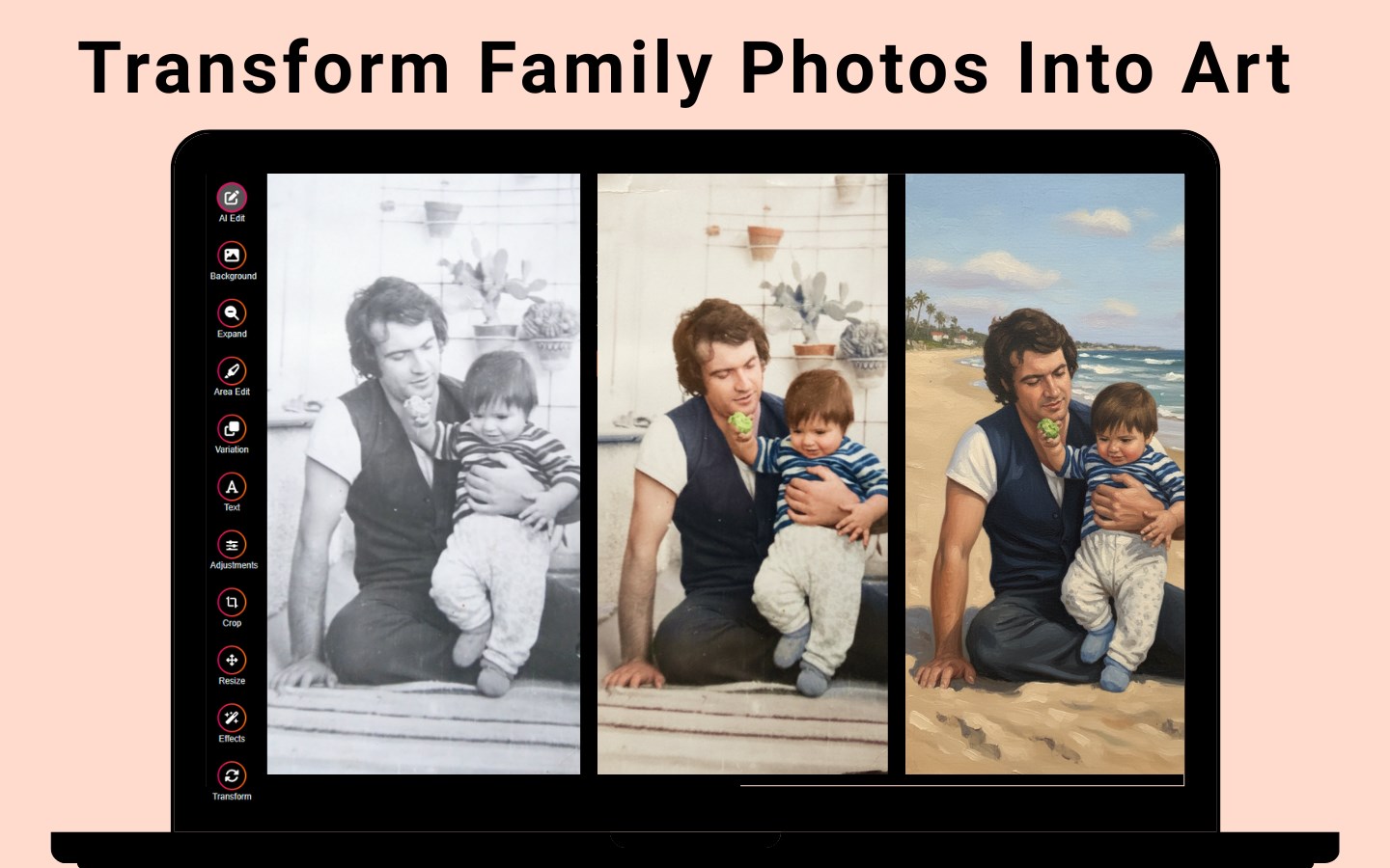 Tangra AI Photo Editor