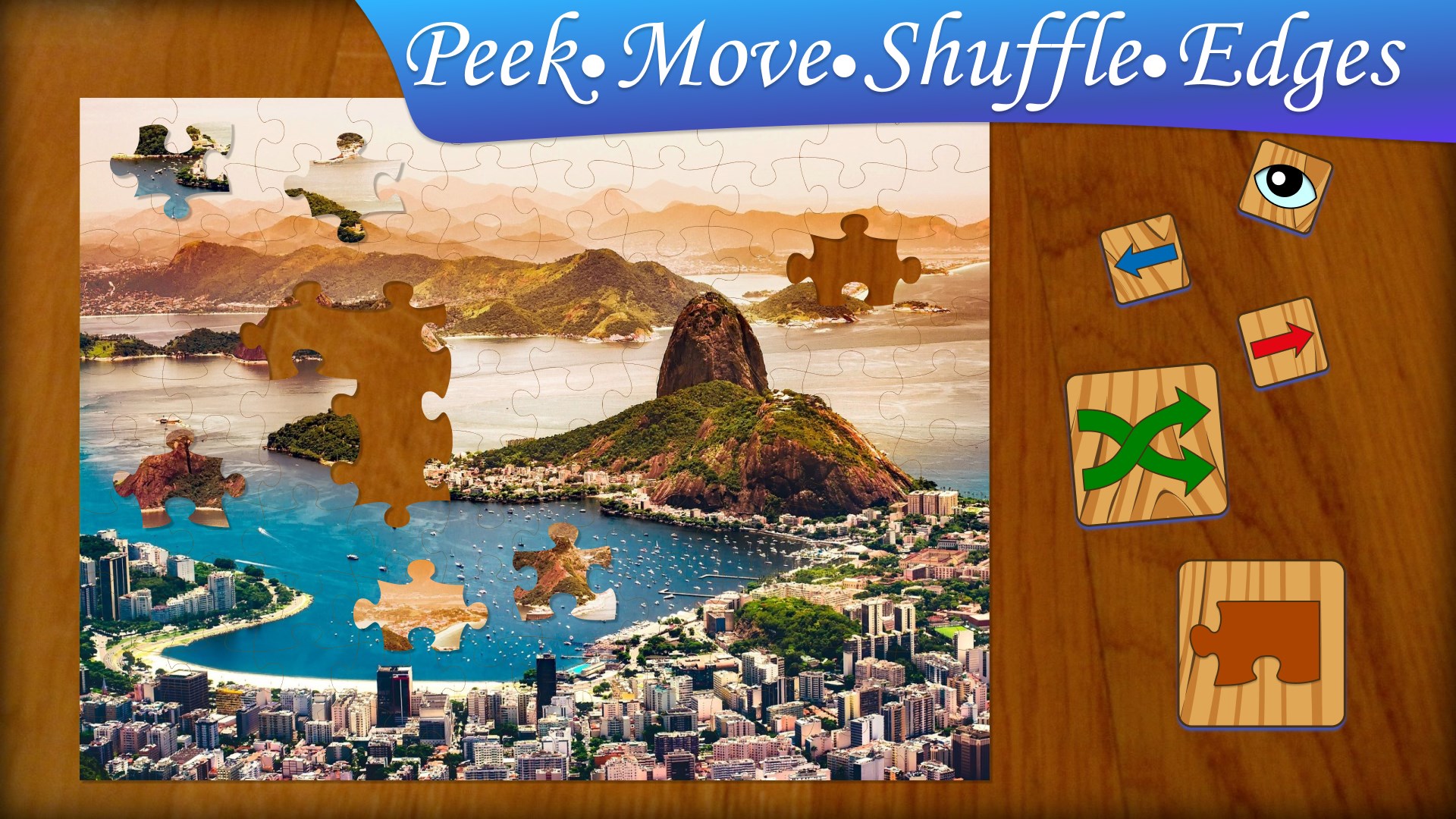 Jigsaw Puzzle Journey