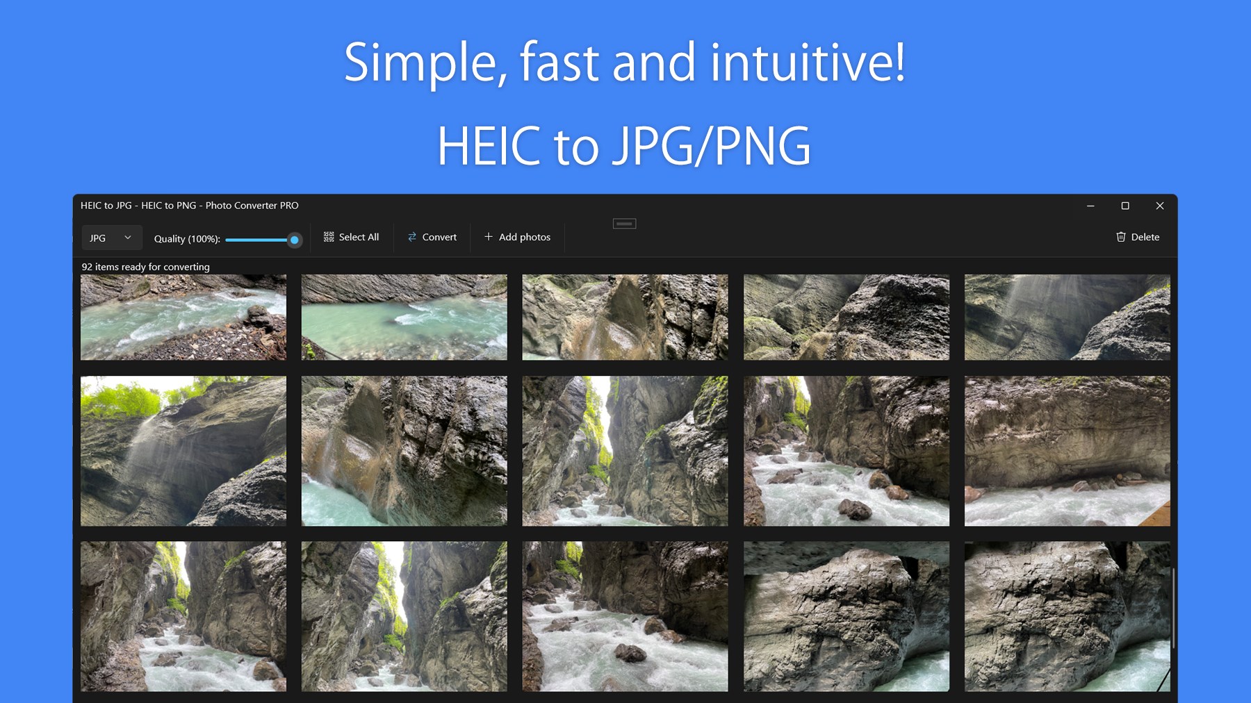 HEIC Converter Pro - HEIC to JPG