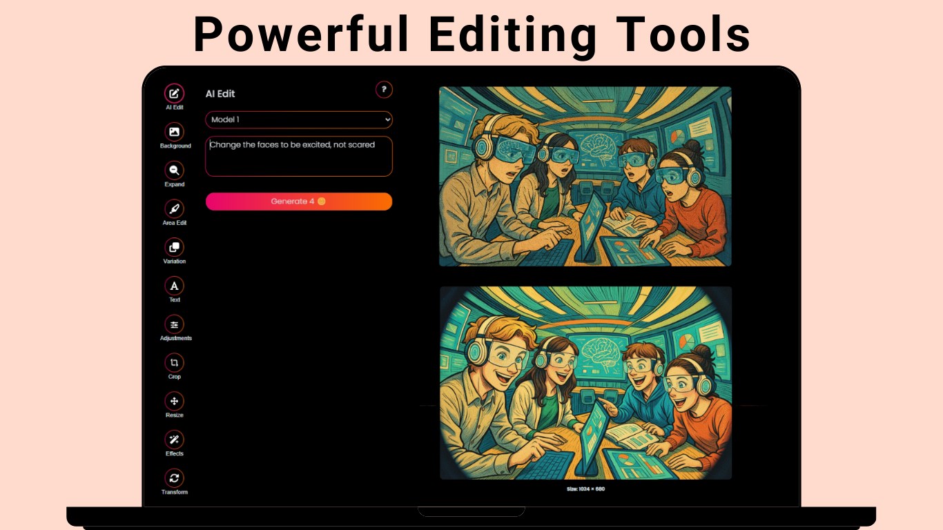 Tangra AI Image Generator
