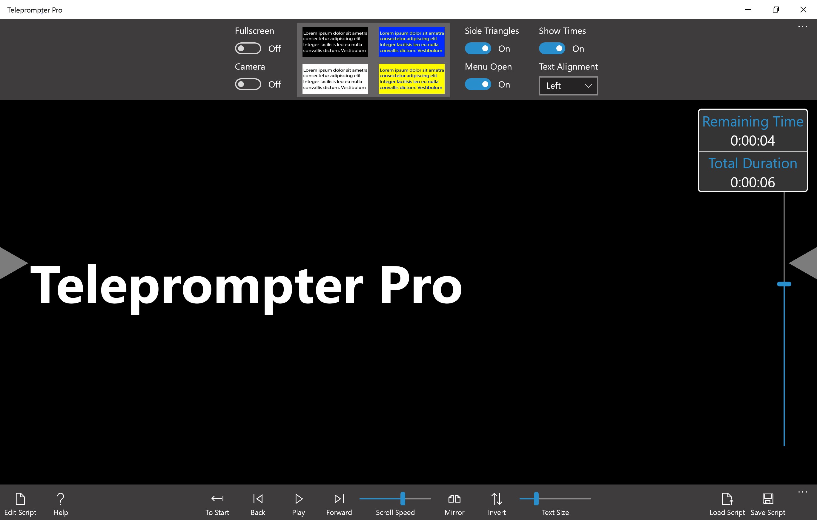 Teleprompter Pro