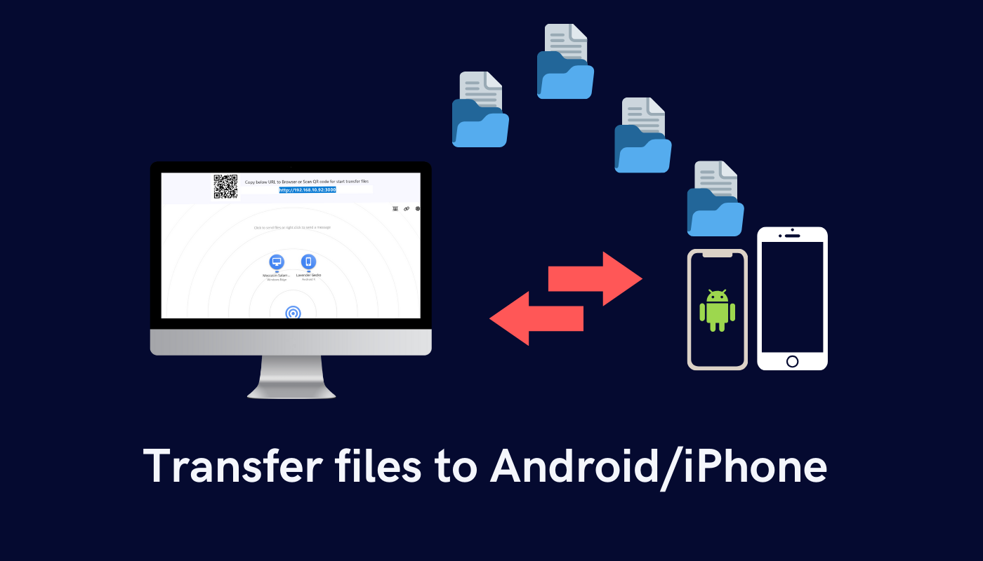 AiDrop - Mobile File Transfers