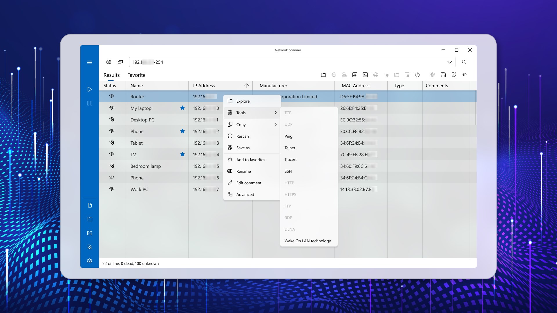Network Scanner Ultra