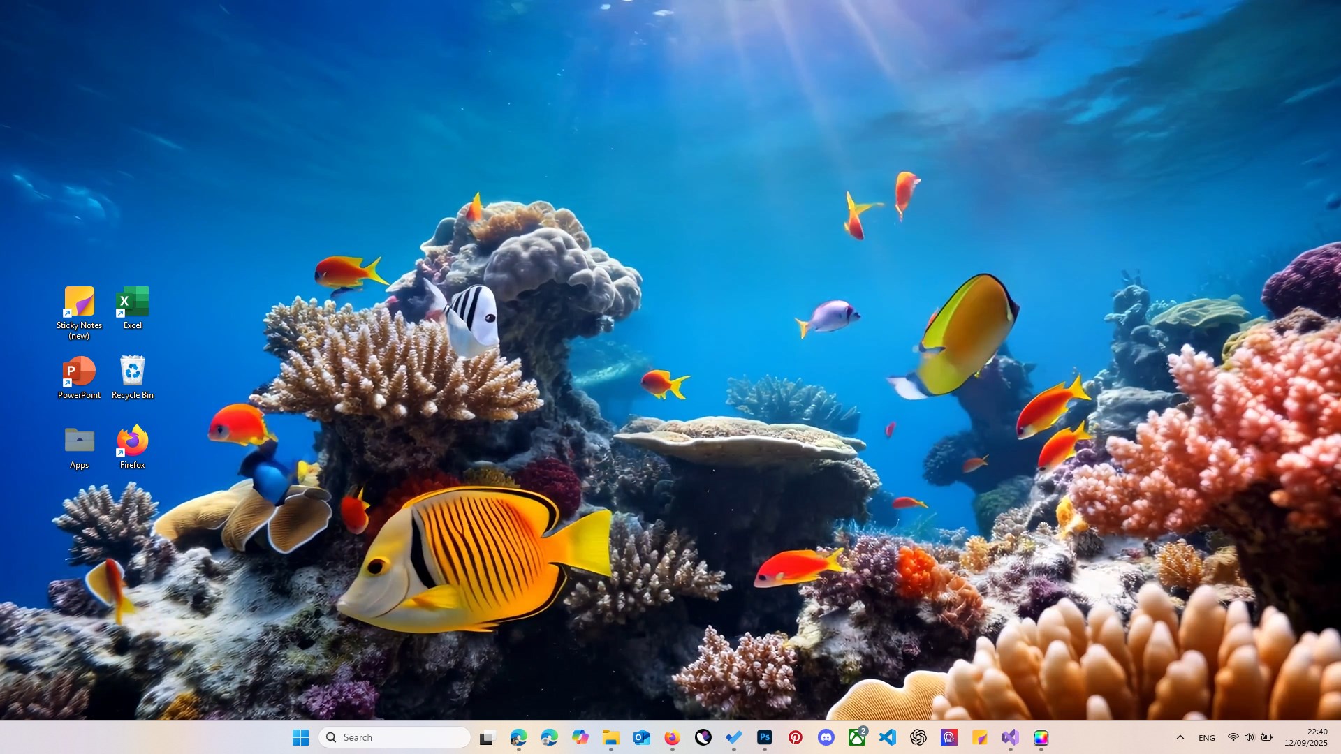 Aquarium Live Wallpapers 4K — Desktop & Lock Screen