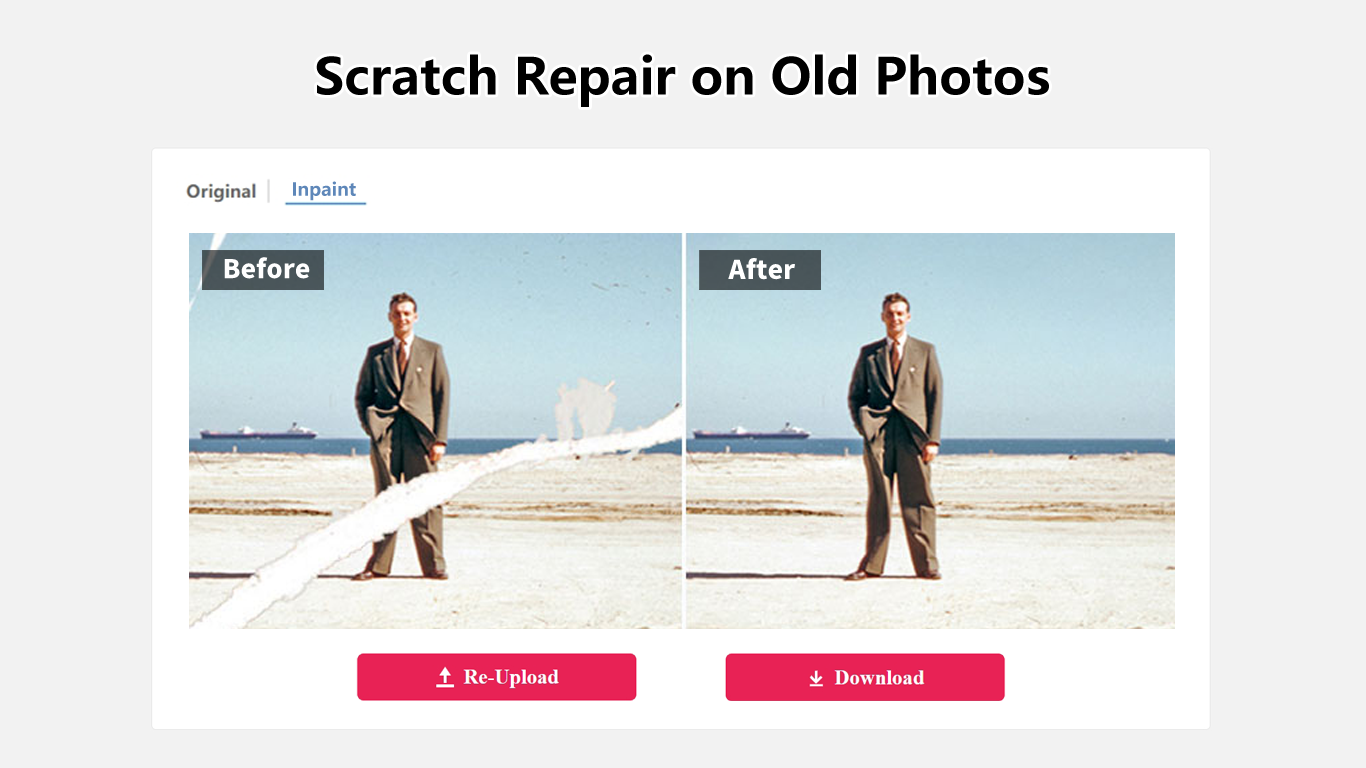 AI Photo Restoration