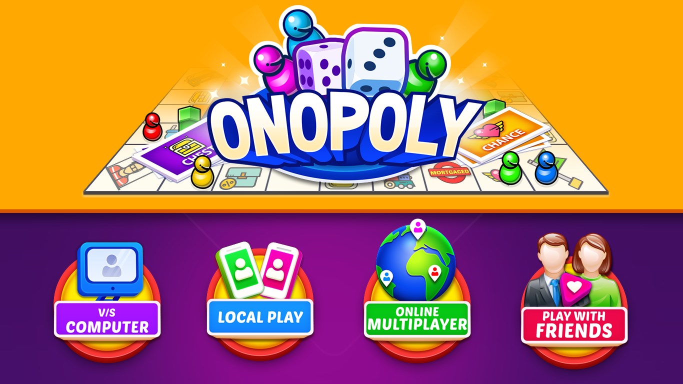 Onopoly- Business Rento Board Game