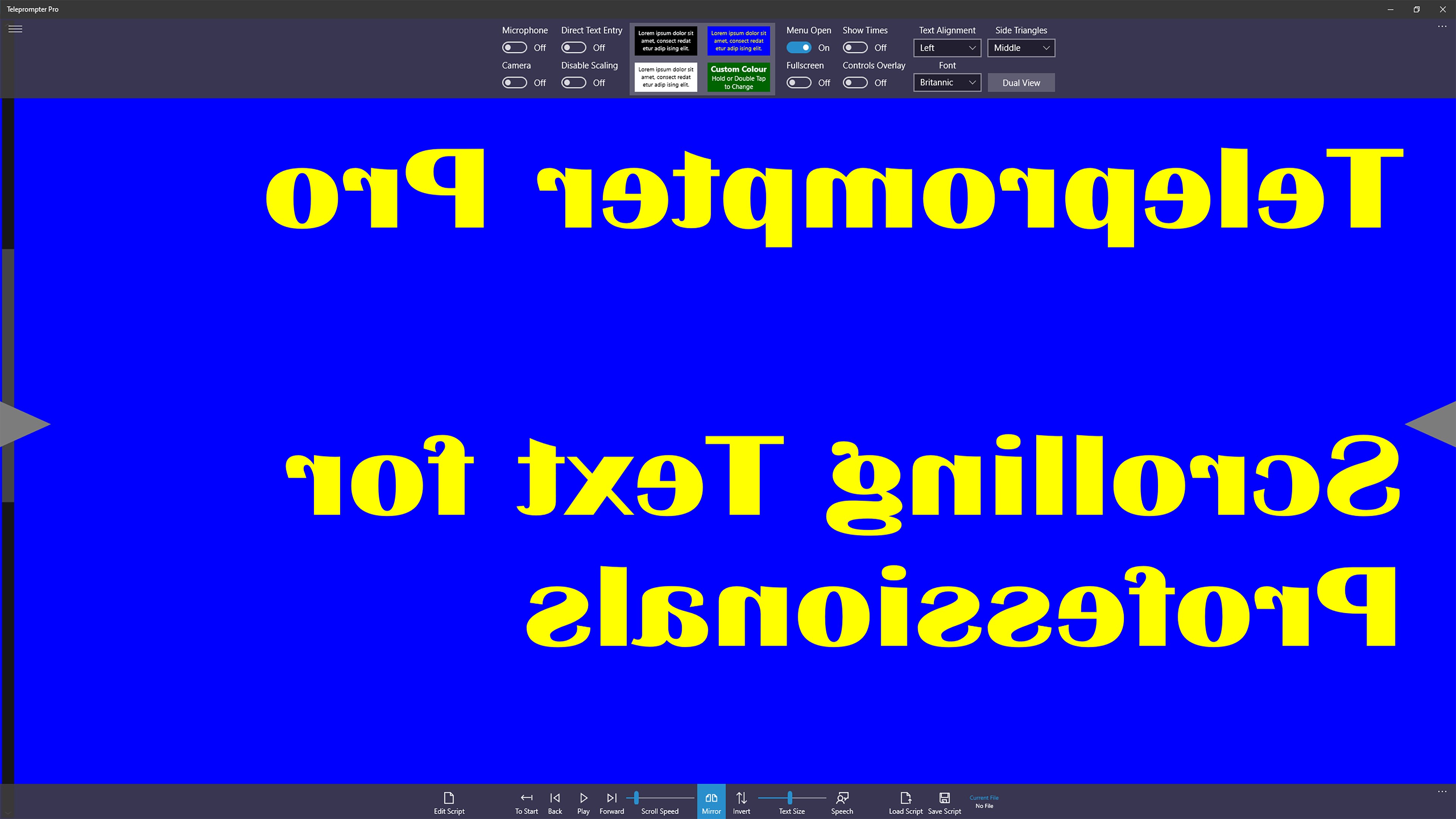 Teleprompter Pro