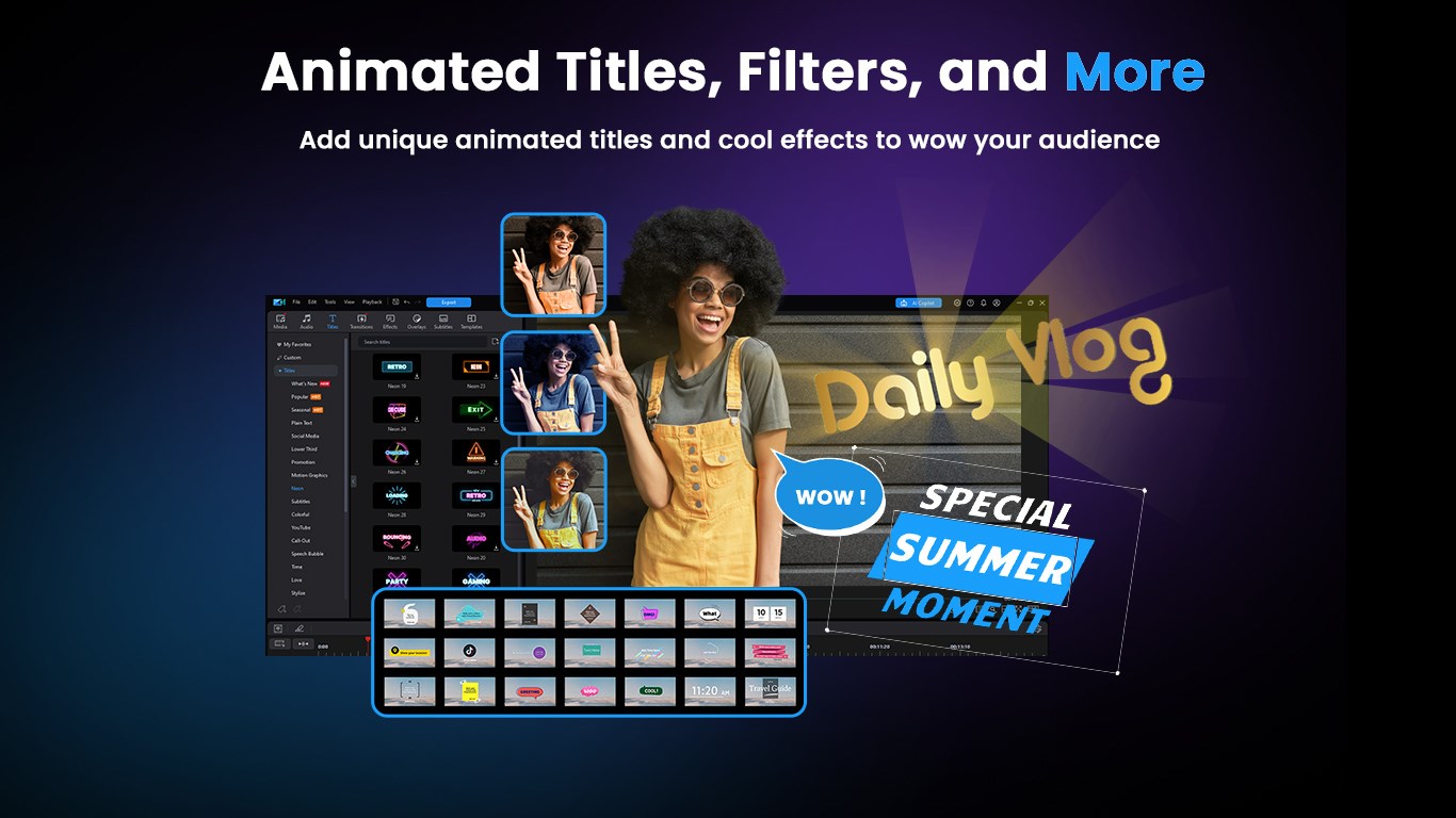 PowerDirector 2025 Ultimate - Video Editor, Movie Maker