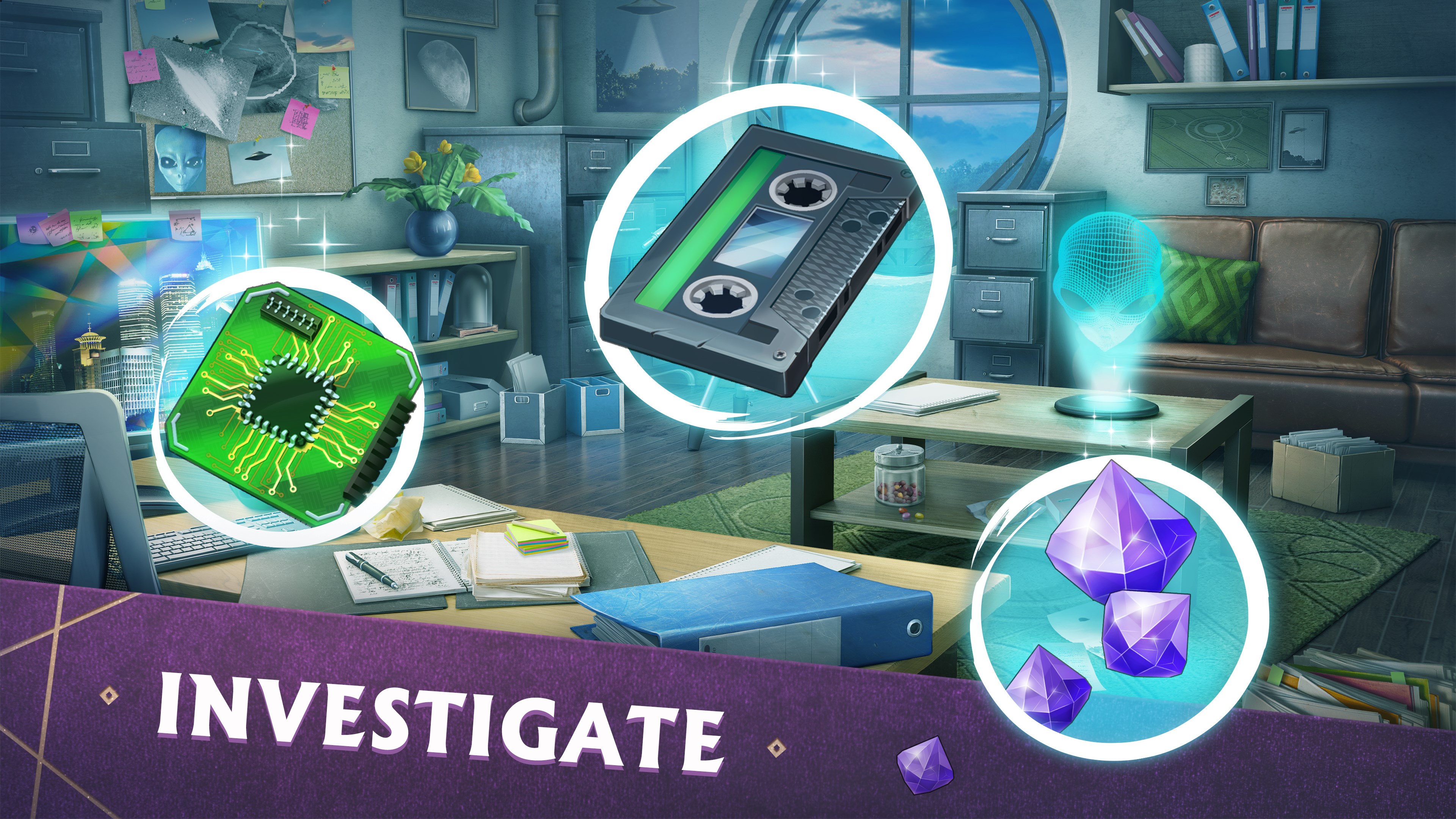 Mystery Manor: hidden objects