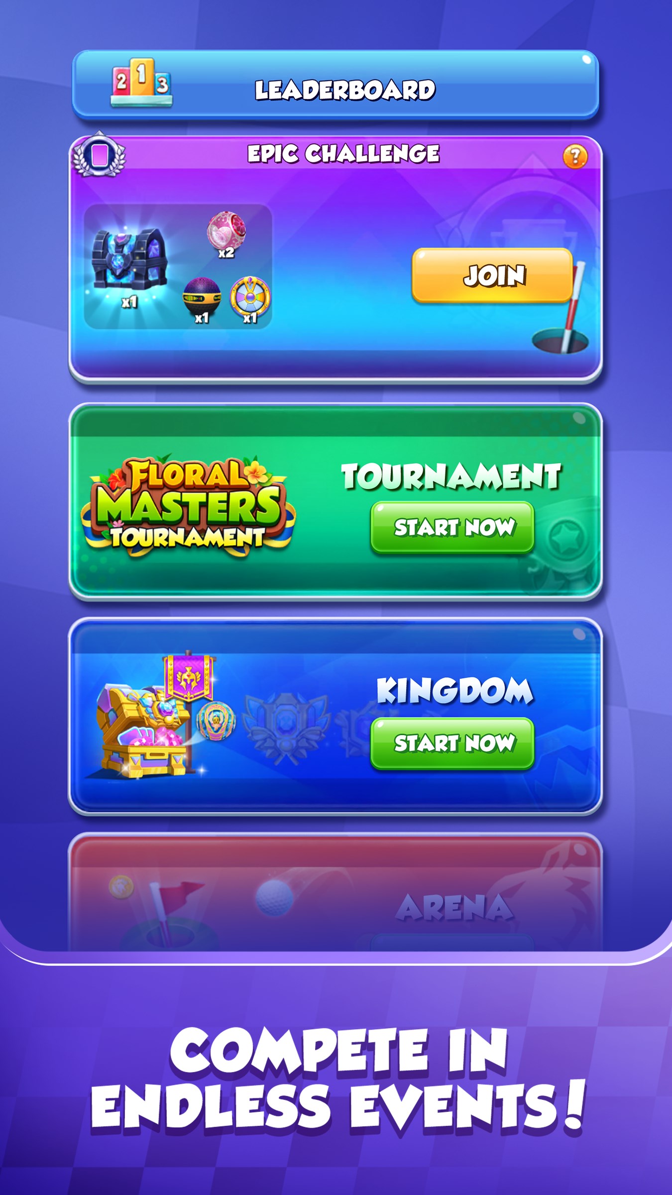 Golf Rival - Multiplayer Game