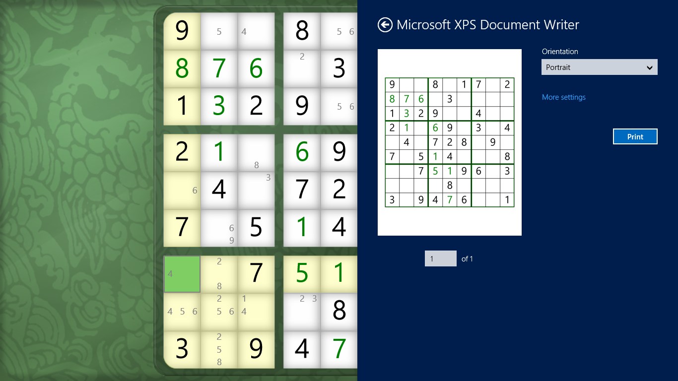 Sudoku Classic