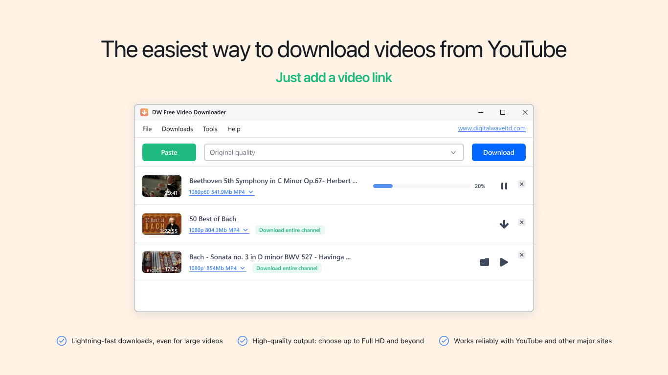 YT Video Downloader – Free