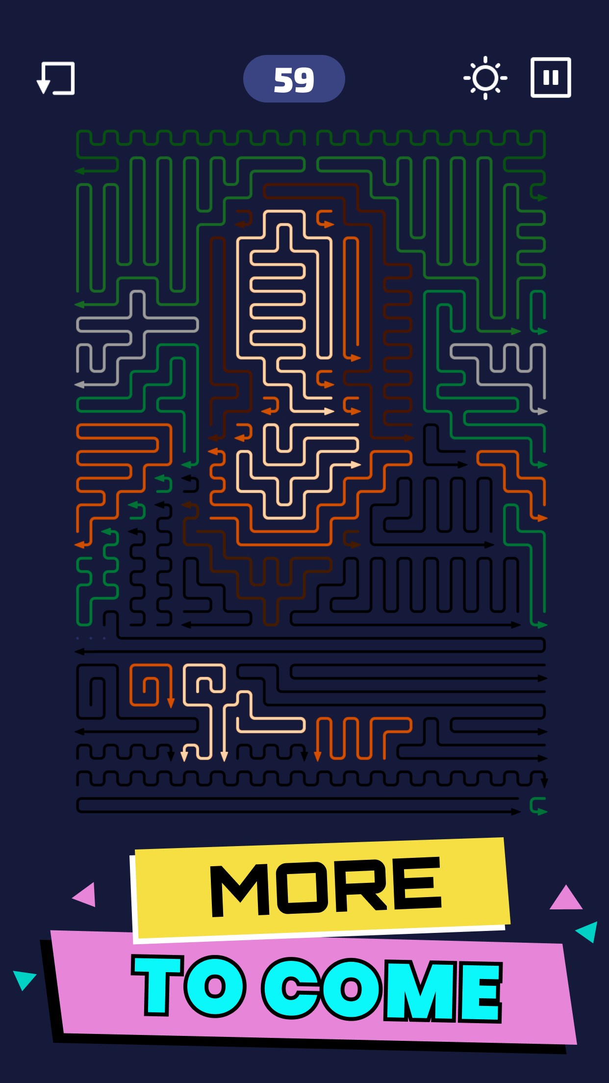 Arrow Escape: Maze Puzzle