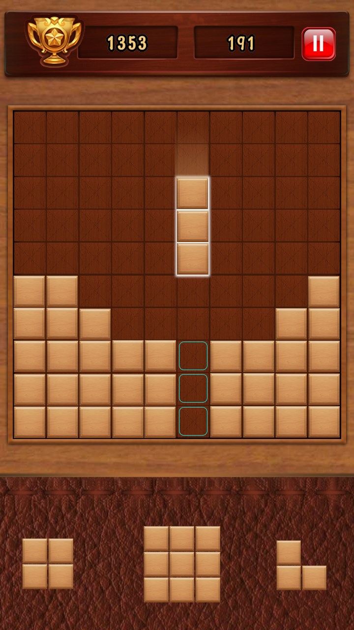 Wood Block - Music Box