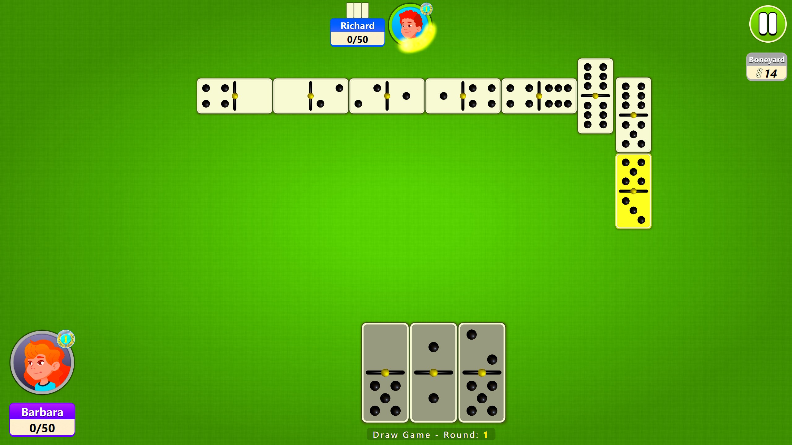 Dominoes Board Game