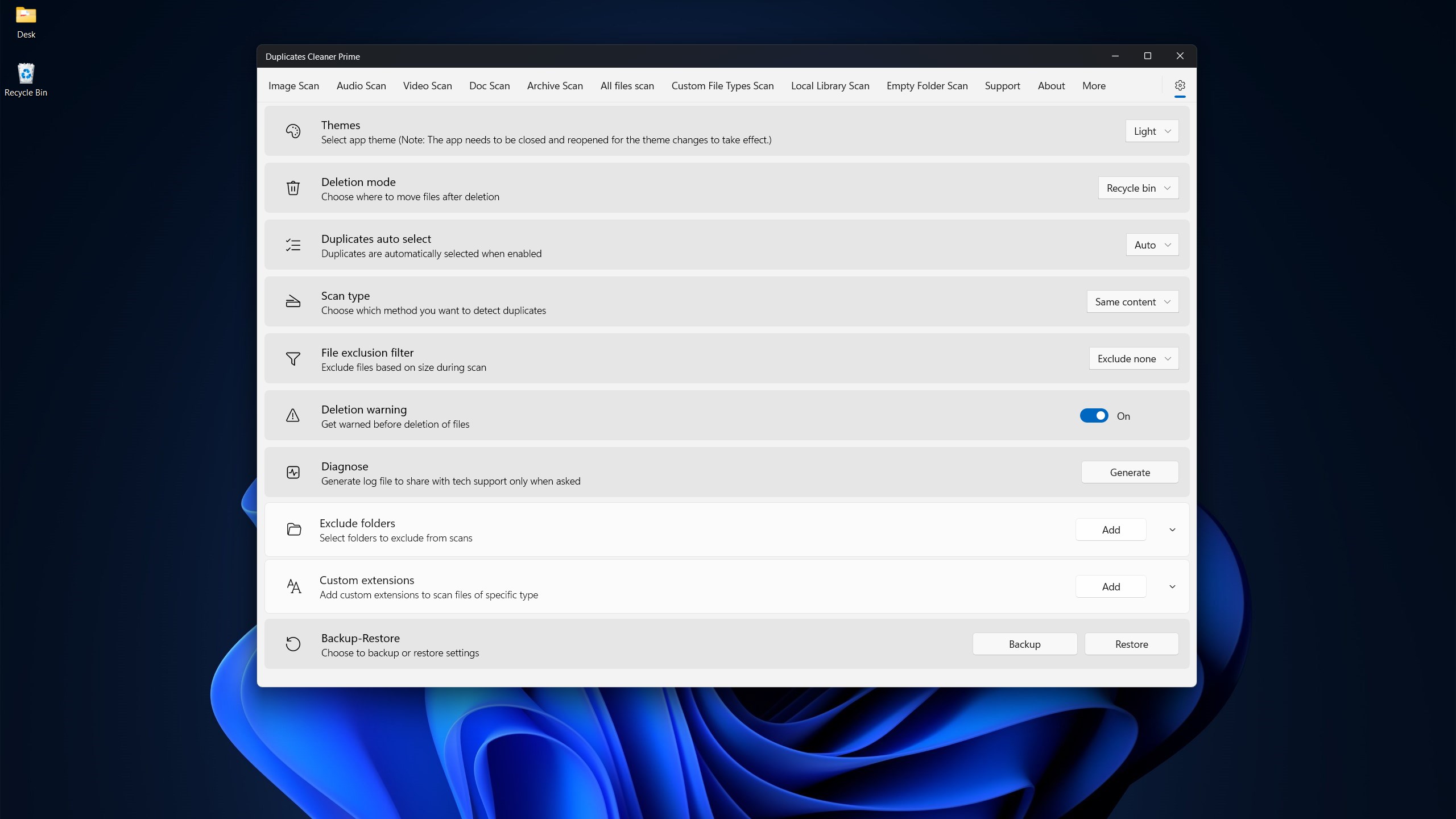 Duplicates Cleaner Prime